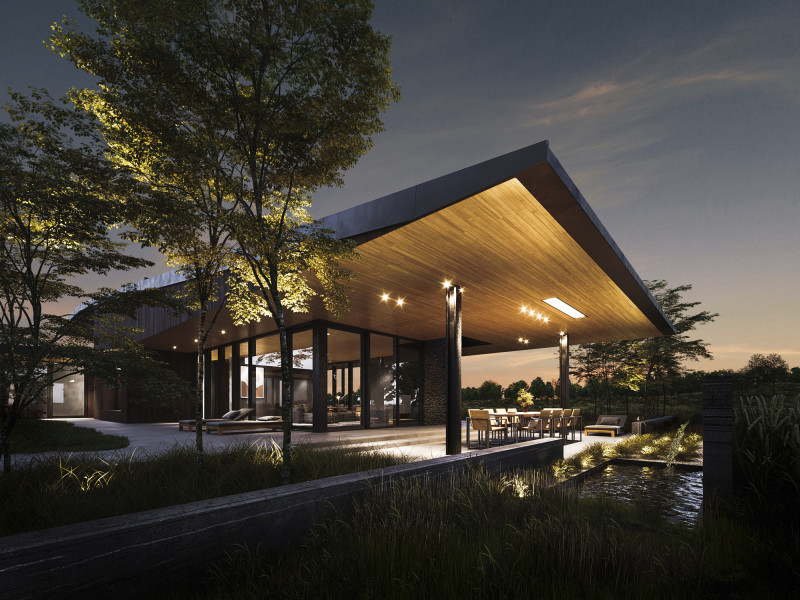 Exterieur Renderings