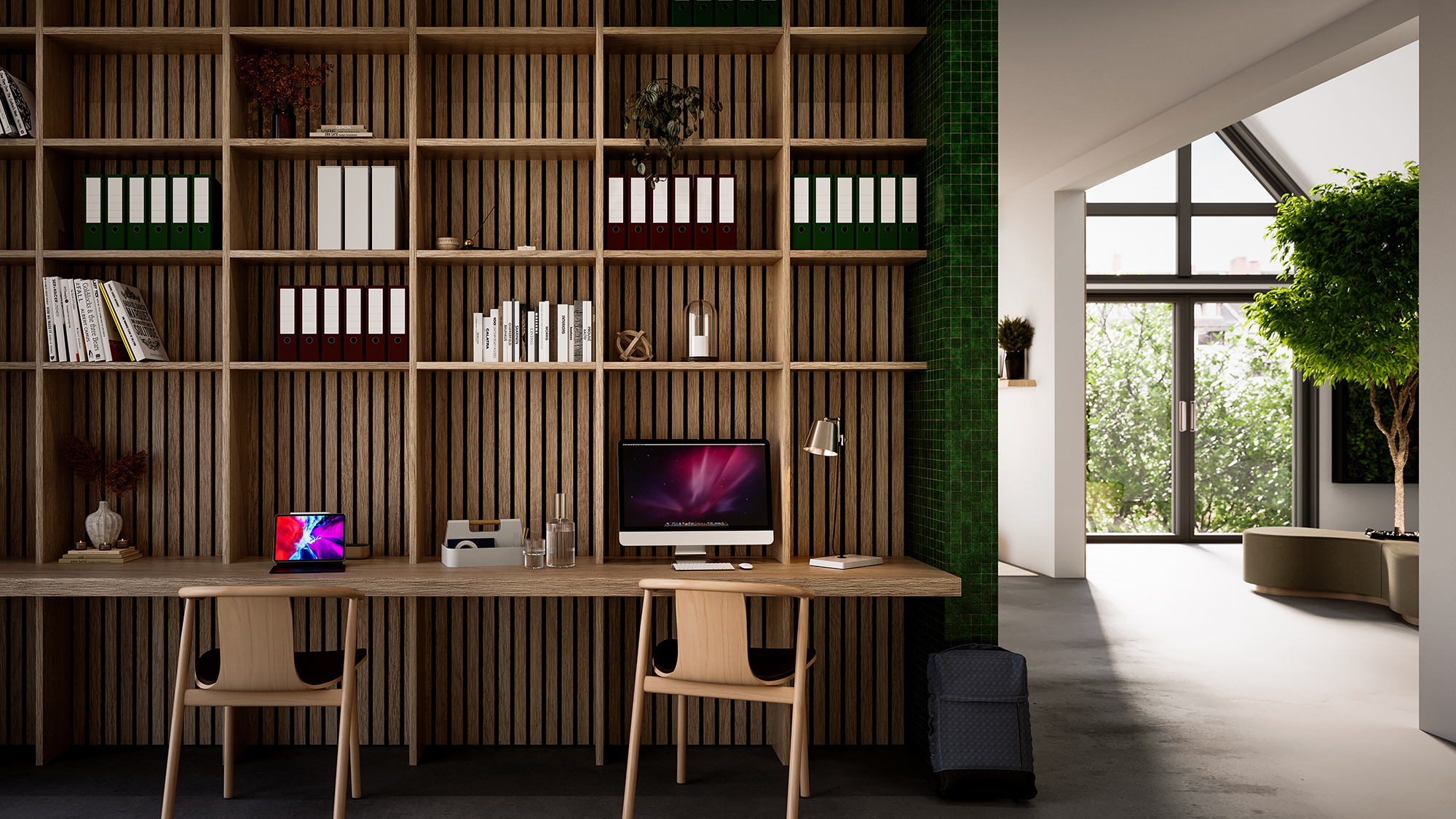 Seekamp Interieur Renderings-Fotografie