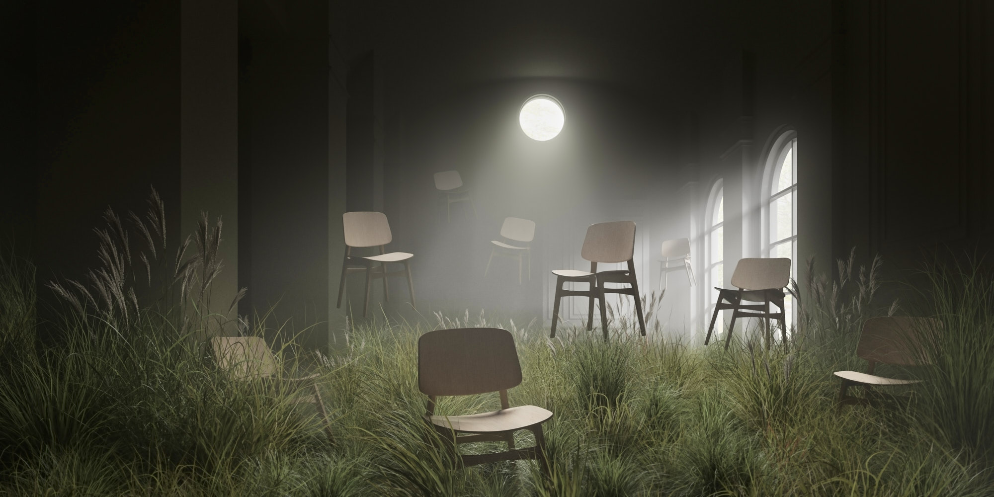 Seekamp Interieur Renderings-Fotografie