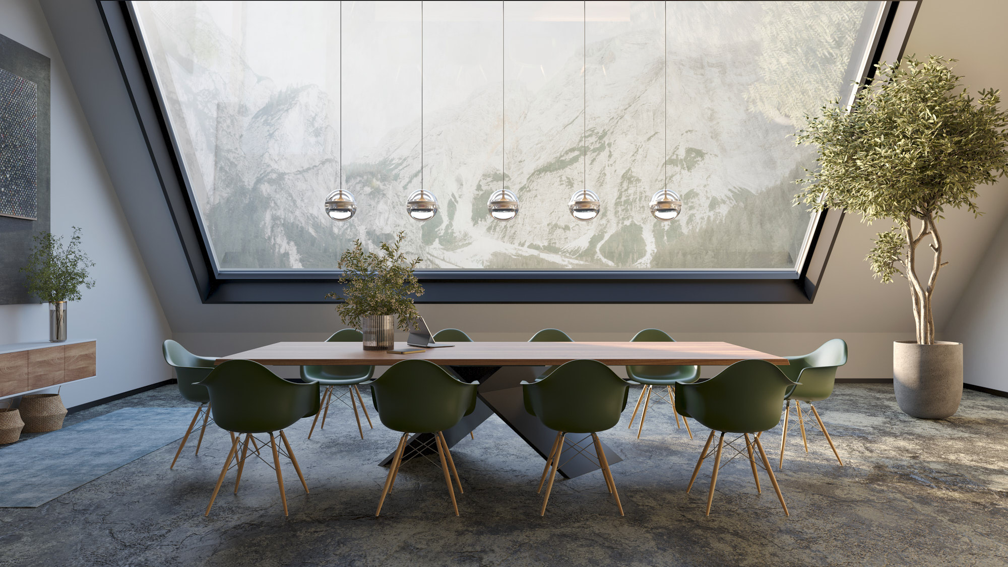 Seekamp Interieur Renderings-Fotografie