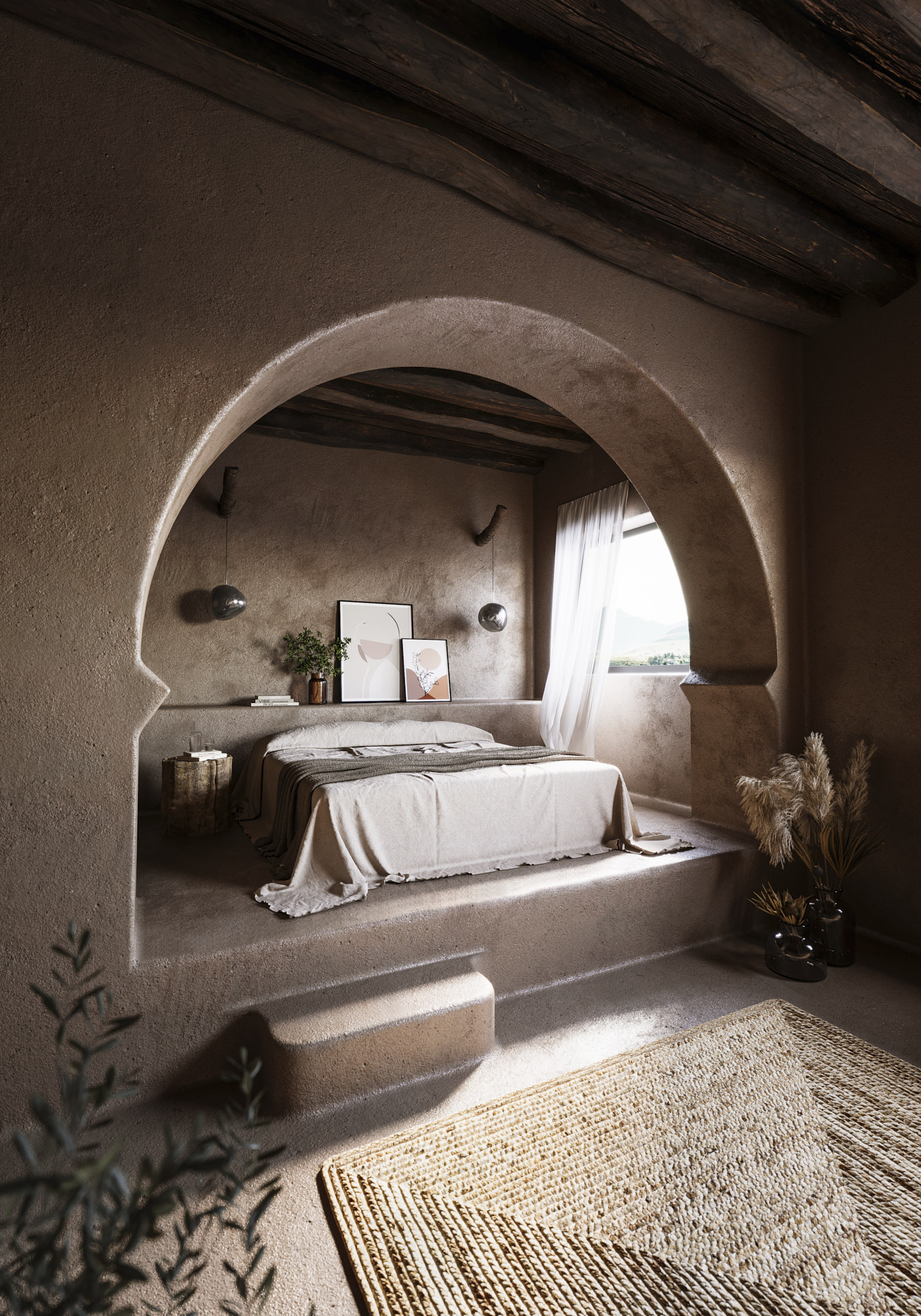 Seekamp Interieur Renderings-Fotografie