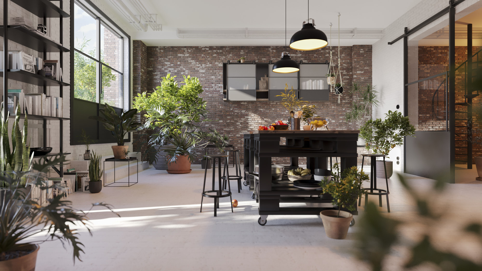 Seekamp Interieur Renderings-Fotografie